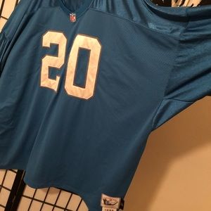 Mitchell & ness throwback authentic Barry Sanders jersey #20